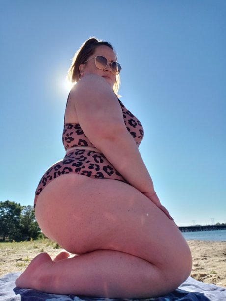 Foto desnuda filtrada de OnlyFans de Ginger Page