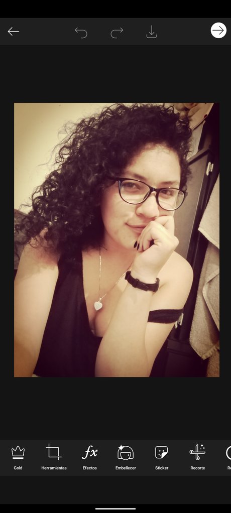 Foto desnuda filtrada de OnlyFans de Elizabeth 94