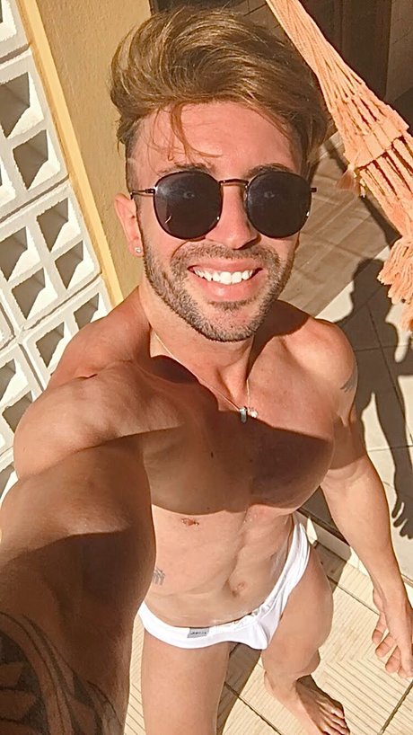 Foto desnuda filtrada de OnlyFans de Thiago Fortkamp
