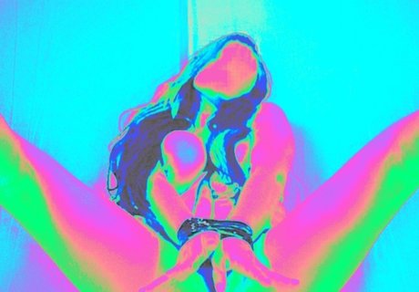 Foto desnuda filtrada de OnlyFans de Diablita