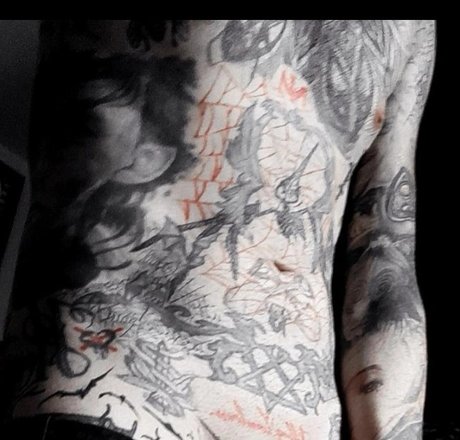 Foto desnuda filtrada de OnlyFans de Gilbitter