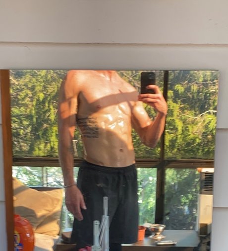 Foto desnuda filtrada de OnlyFans de The Nature Boi