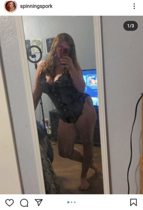 Foto desnuda filtrada de OnlyFans de Sierra