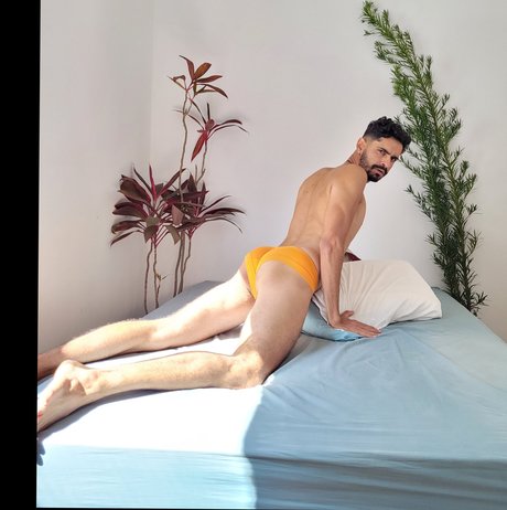 Foto desnuda filtrada de OnlyFans de Rick Peisan
