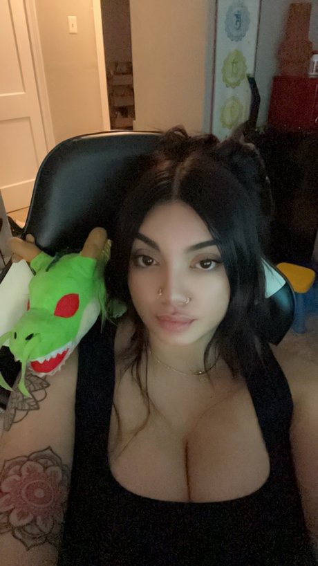 Foto desnuda filtrada de OnlyFans de Krystal