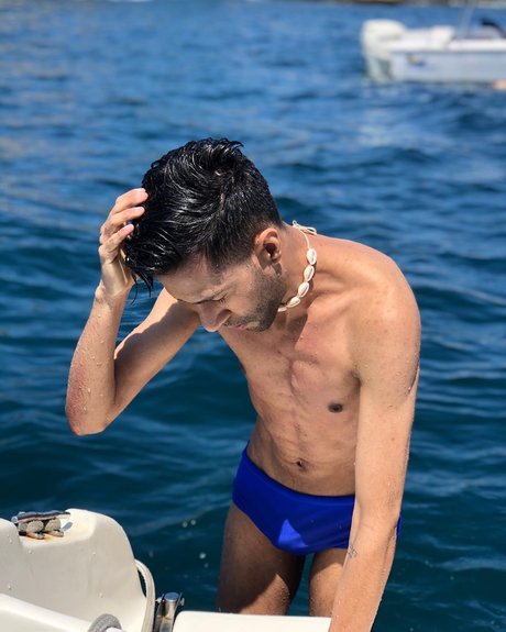 Foto desnuda filtrada de OnlyFans de Luan Lupys