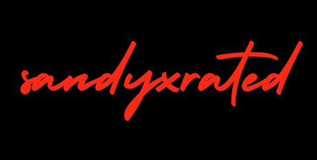 Sandyxrated