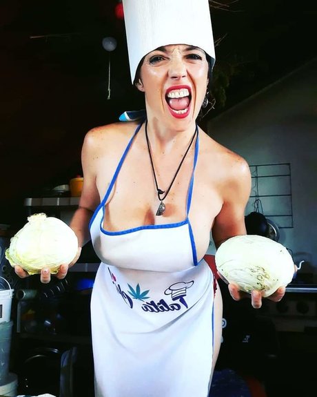 Foto desnuda filtrada de OnlyFans de Talita Chef 