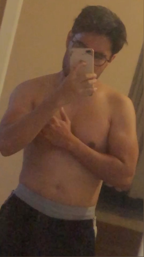 Foto desnuda filtrada de OnlyFans de Softdaddy 