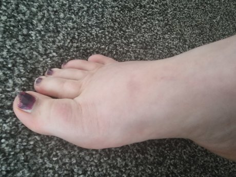 Foto desnuda filtrada de OnlyFans de Footfantasy11