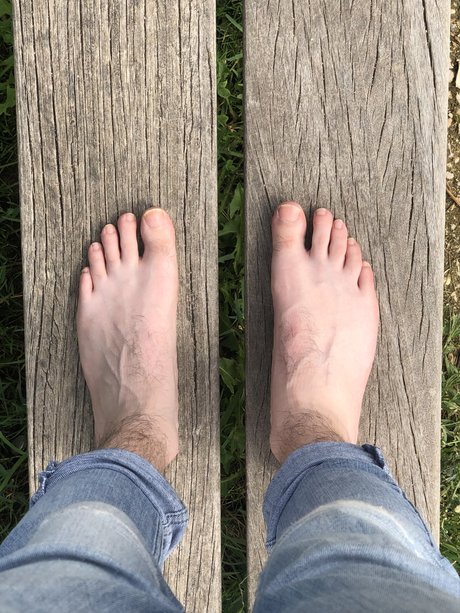 Foto desnuda filtrada de OnlyFans de Only Feet 