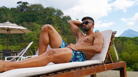 Foto desnuda filtrada de OnlyFans de Thiago Driussi