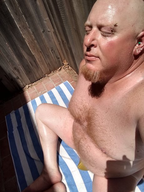 Foto desnuda filtrada de OnlyFans de Gingerbear