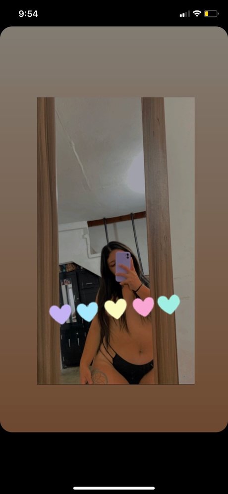 Foto desnuda filtrada de OnlyFans de Sandra