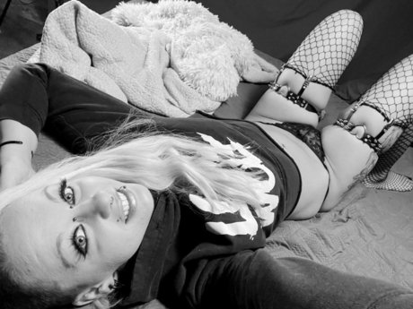 Foto desnuda filtrada de OnlyFans de Gothiccprincess