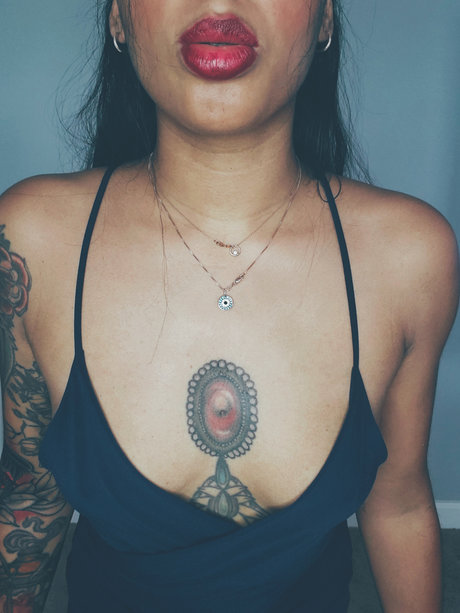 Foto desnuda filtrada de OnlyFans de Mya