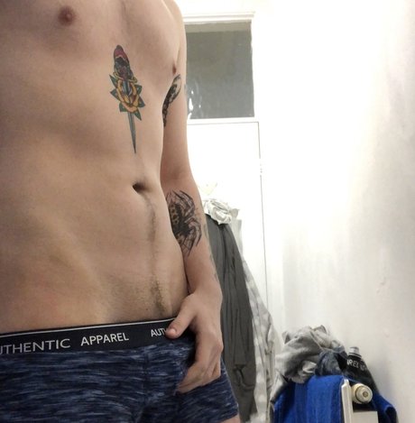 Foto desnuda filtrada de OnlyFans de Onlydans