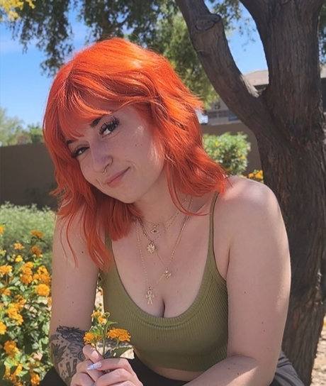 Foto desnuda filtrada de OnlyFans de Ashley  
