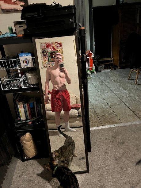 Foto desnuda filtrada de OnlyFans de Ricky Nendo