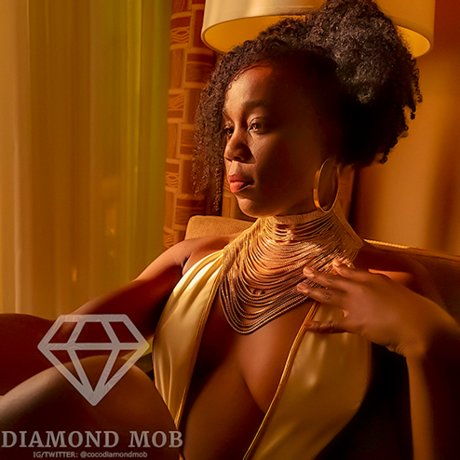 Foto desnuda filtrada de OnlyFans de Coco  Diamond Mob