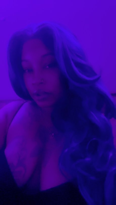 Foto desnuda filtrada de OnlyFans de Tattoobunny