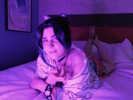 Foto desnuda filtrada de OnlyFans de Pinkumochi 