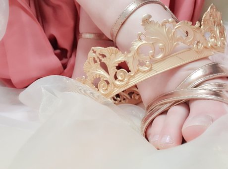 Princess Precious Feet