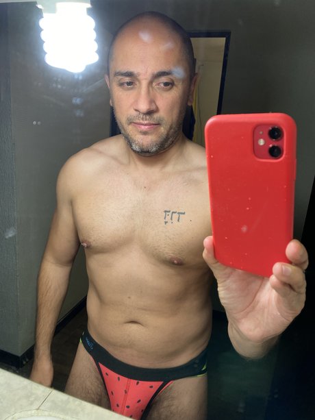 Foto desnuda filtrada de OnlyFans de David Quintanilla