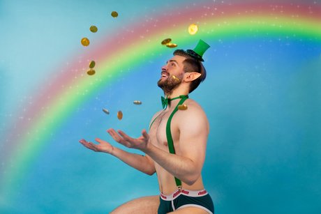 Foto desnuda filtrada de OnlyFans de Graysonfin