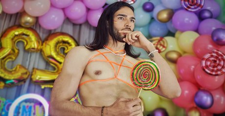 Foto desnuda filtrada de OnlyFans de Jorge Coronell