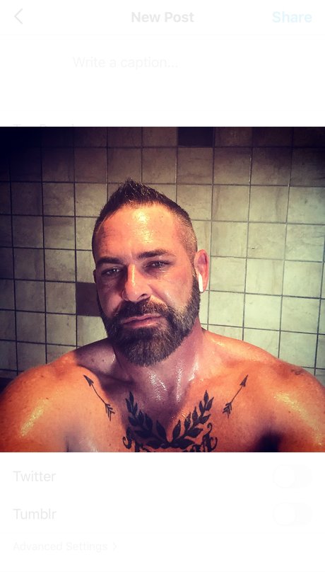 Foto desnuda filtrada de OnlyFans de Frank Rizzo