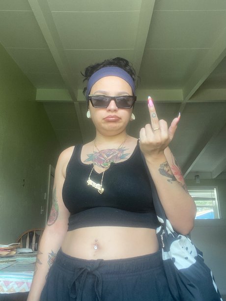 Foto desnuda filtrada de OnlyFans de Peaches