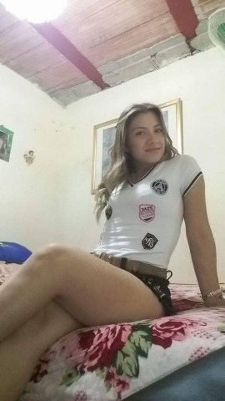 Foto desnuda filtrada de OnlyFans de Alejandra