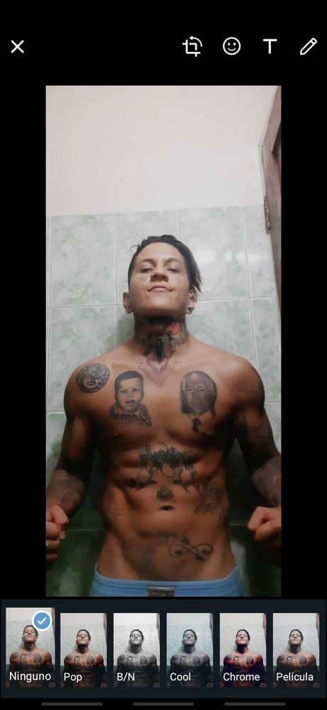 Foto desnuda filtrada de OnlyFans de Marcelino Salinas
