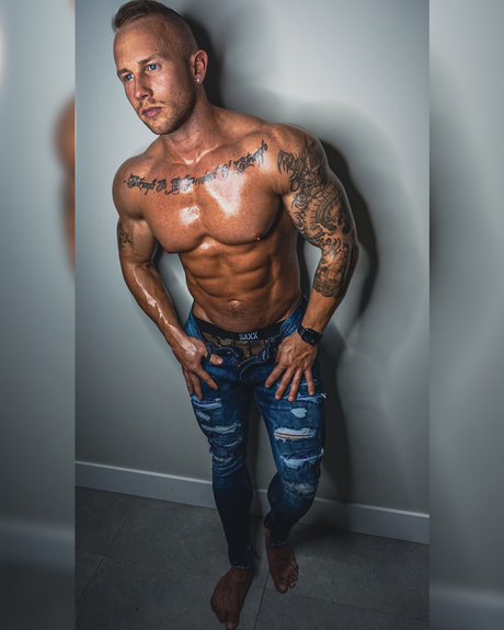 Foto desnuda filtrada de OnlyFans de The Fit Guy