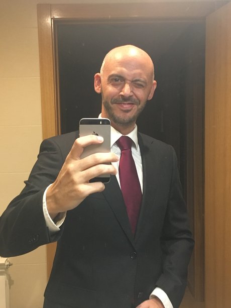 Foto desnuda filtrada de OnlyFans de Victor Martinez Diaz