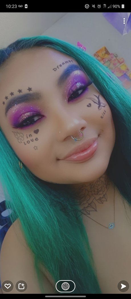 Foto desnuda filtrada de OnlyFans de Selina Salazar