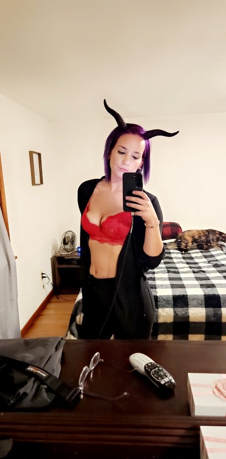 Purple Hair Girl 