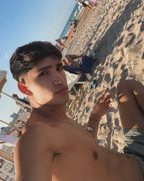Foto desnuda filtrada de OnlyFans de Jose Cardona