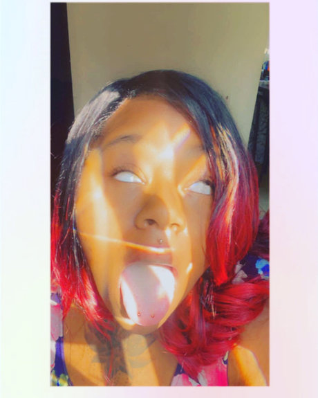 Foto desnuda filtrada de OnlyFans de Sedusa Sedusa