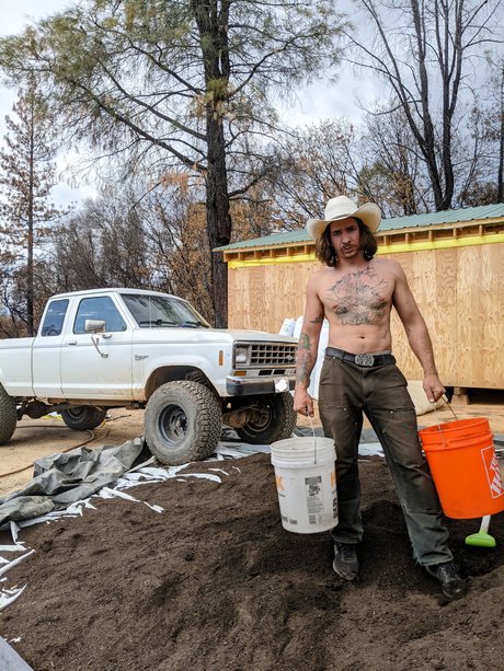 Foto desnuda filtrada de OnlyFans de Nude Farmer