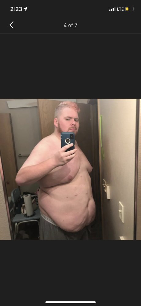 Foto desnuda filtrada de OnlyFans de Gordon