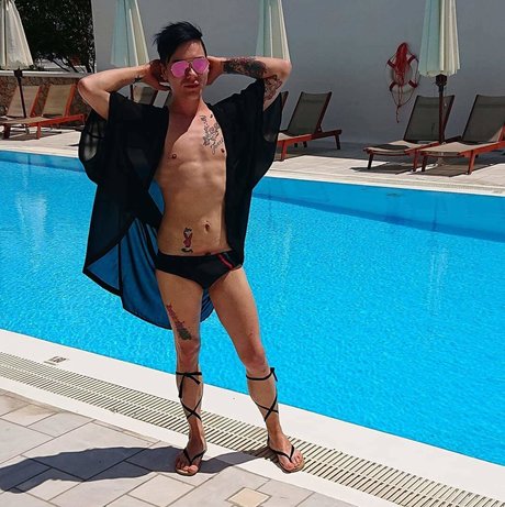 Foto desnuda filtrada de OnlyFans de Mikael Saint