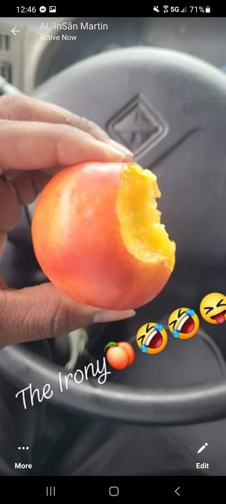 Foto desnuda filtrada de OnlyFans de Peach