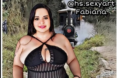 Foto desnuda filtrada de OnlyFans de Fabiana Faria