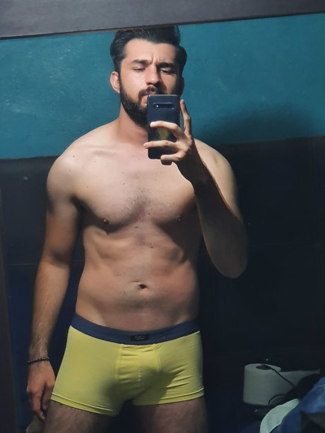Foto desnuda filtrada de OnlyFans de Lord Criss