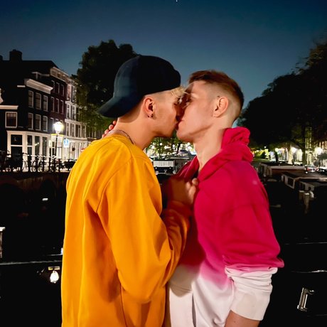 Foto desnuda filtrada de OnlyFans de Two Twink Boys  Top 59