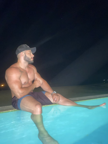 Foto desnuda filtrada de OnlyFans de David Zuluaga