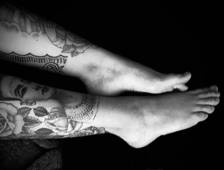 Foto desnuda filtrada de OnlyFans de Footsiepie