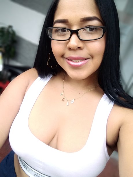 Foto desnuda filtrada de OnlyFans de Claudelys Jimenez